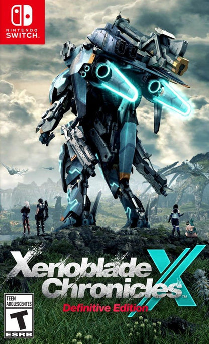 Xenoblade Chronicles X: Definitive Edition - Nintendo Switch [PREORDER] - Retro Island Gaming