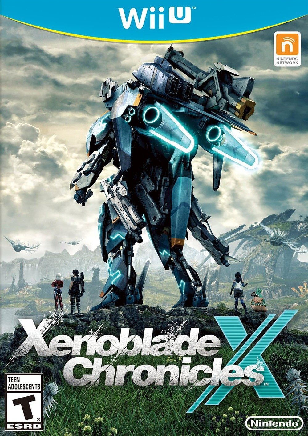 Xenoblade Chronicles X - Wii U - Retro Island Gaming