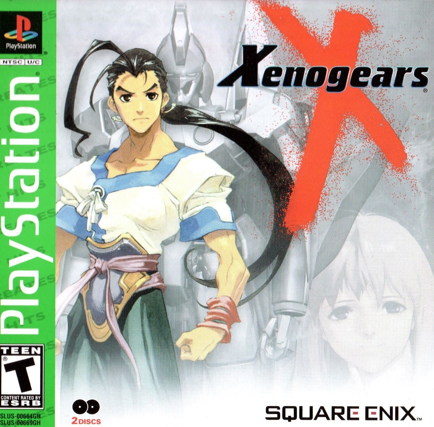 Xenogears [Greatest Hits] - Playstation - Retro Island Gaming