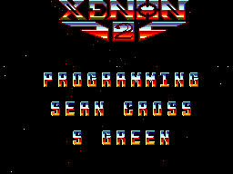 Xenon 2 - PAL Sega Master System - Retro Island Gaming