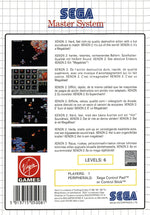 Xenon 2 - PAL Sega Master System - Retro Island Gaming