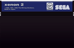 Xenon 2 - PAL Sega Master System - Retro Island Gaming