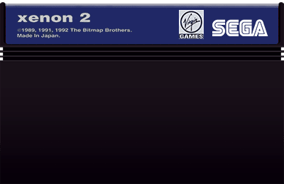 Xenon 2 - PAL Sega Master System - Retro Island Gaming