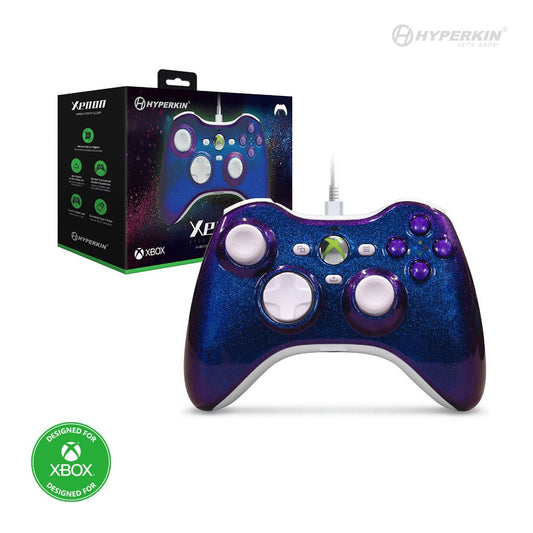 Xenon Wired Controller for Xbox Series X|S, Xbox One, and PC - Hyperkin - Retro Island Gaming