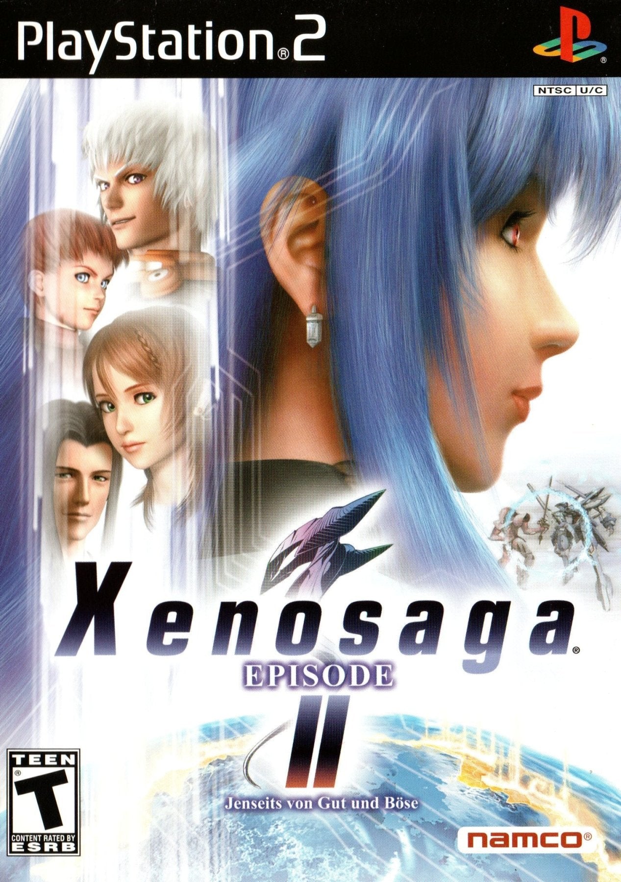 Xenosaga 2 - Playstation 2 - Retro Island Gaming