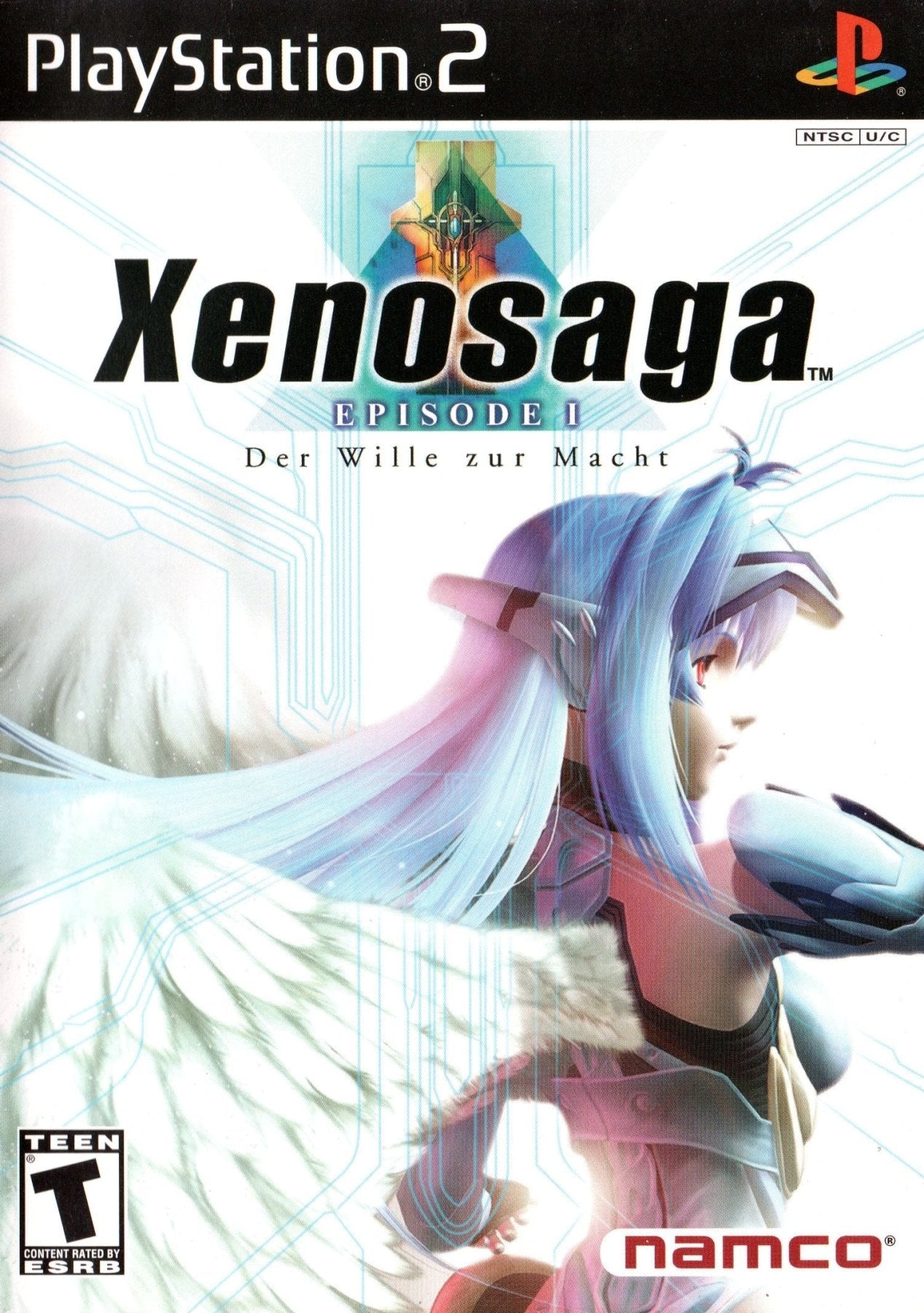 Xenosaga - Playstation 2 - Retro Island Gaming