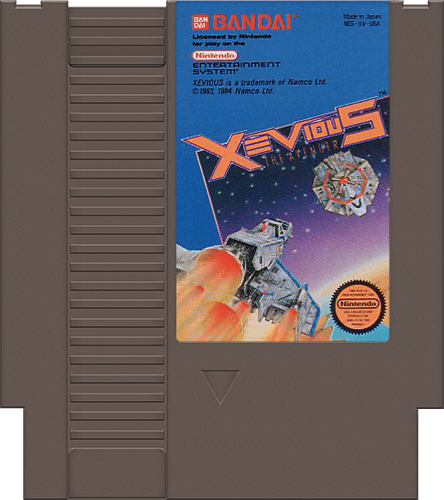 Xevious - NES - Retro Island Gaming