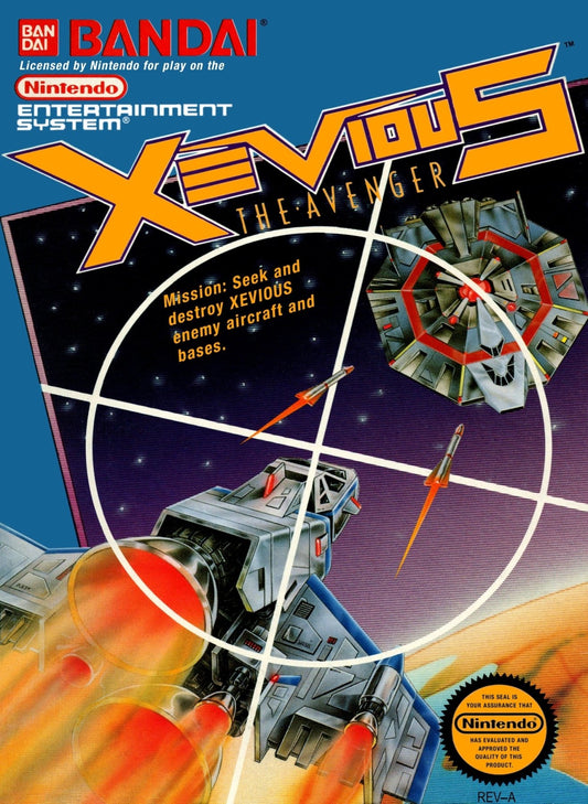 Xevious - NES - Retro Island Gaming