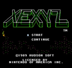 Xexyz - NES - Retro Island Gaming