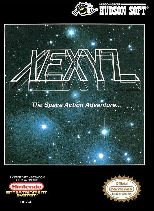 Xexyz - NES - Retro Island Gaming