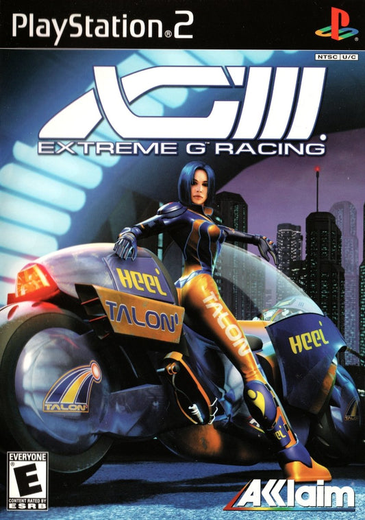 XG3 Extreme G Racing - Playstation 2 - Retro Island Gaming