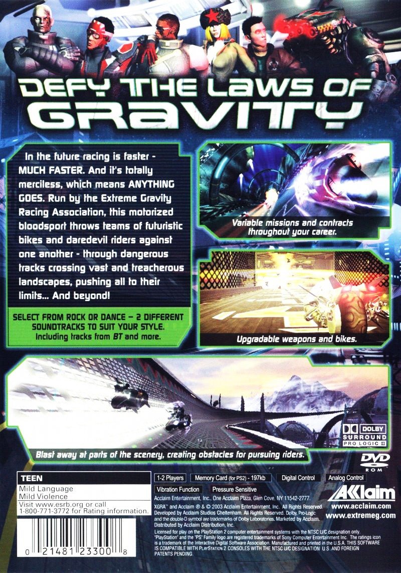 XGRA - Playstation 2 - Retro Island Gaming