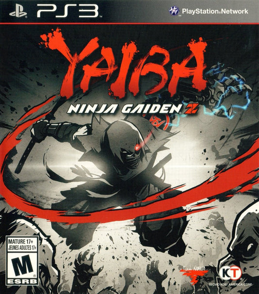 Yaiba: Ninja Gaiden Z - Playstation 3 - Retro Island Gaming