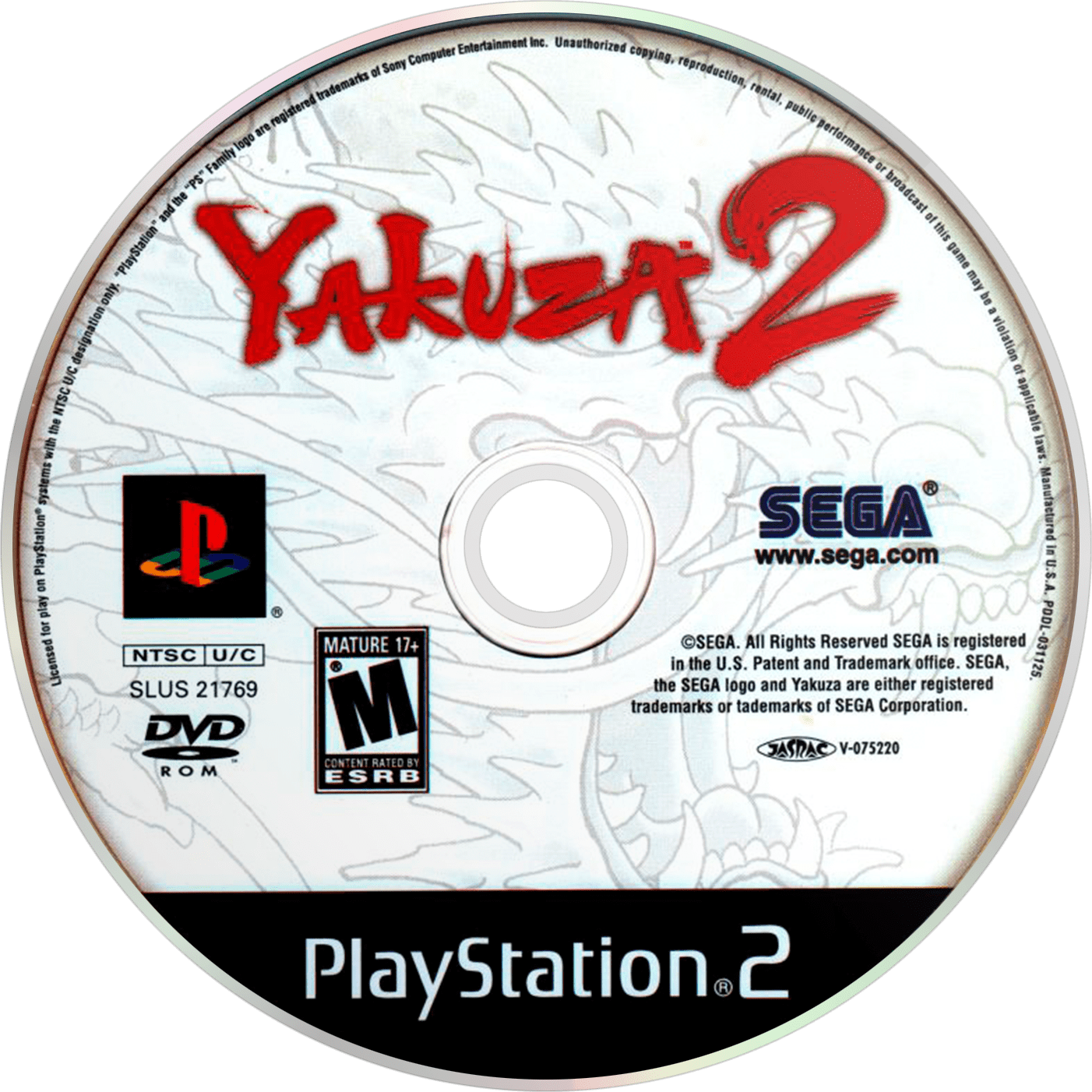 Yakuza 2 - Playstation 2 - Retro Island Gaming