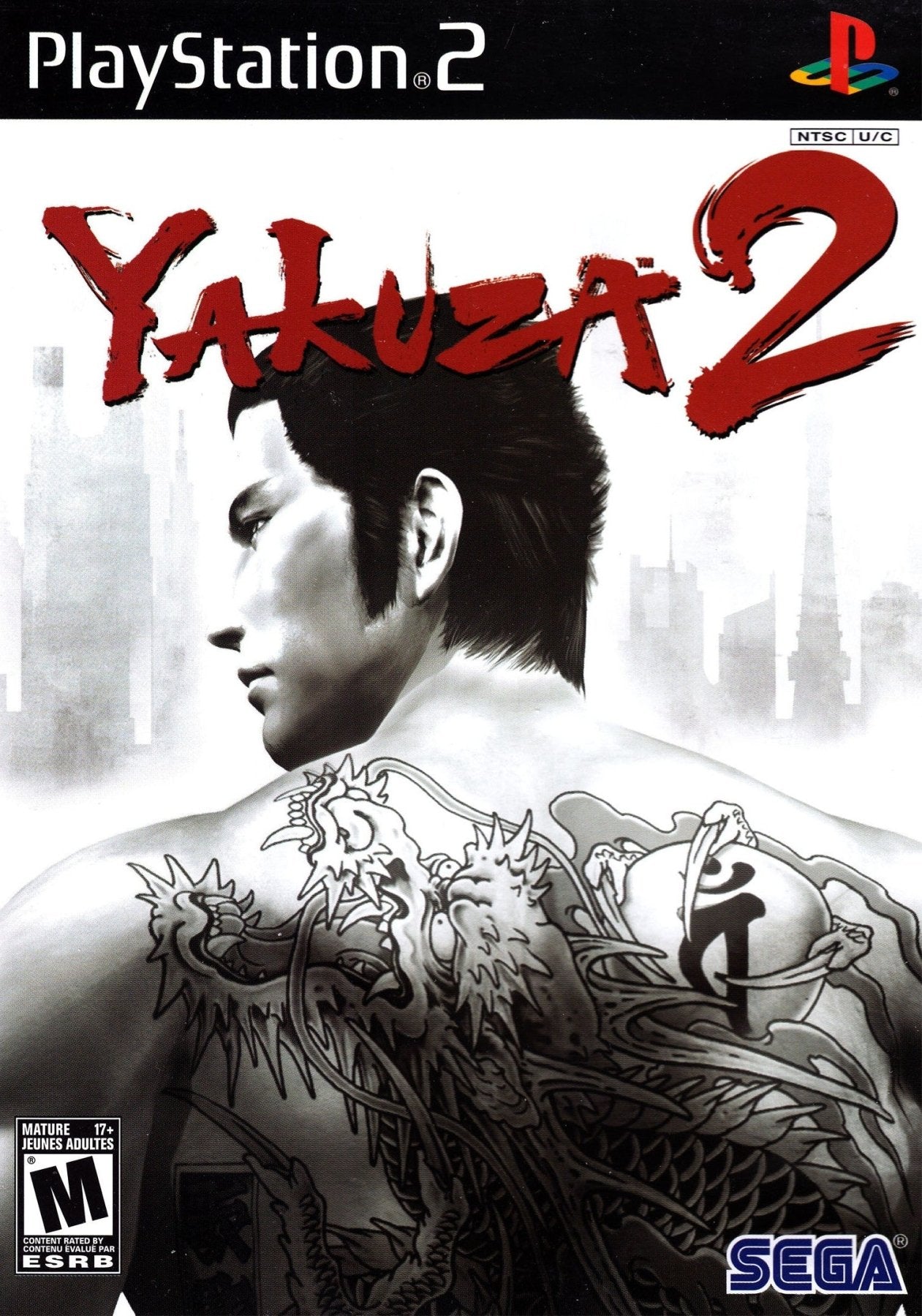 Yakuza 2 - Playstation 2 - Retro Island Gaming