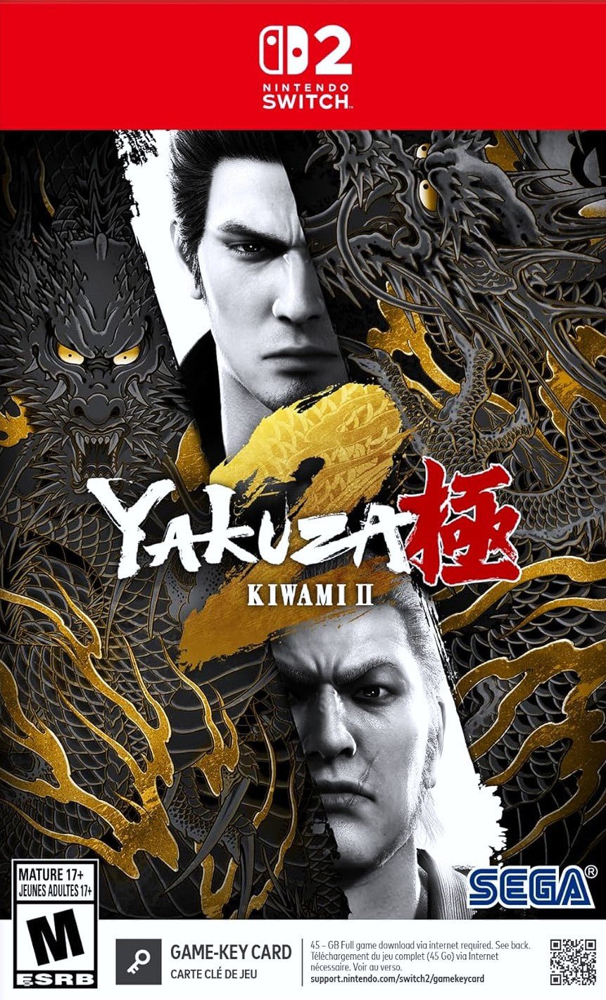 Yakuza Kiwami 2 - Nintendo Switch 2 - Retro Island Gaming