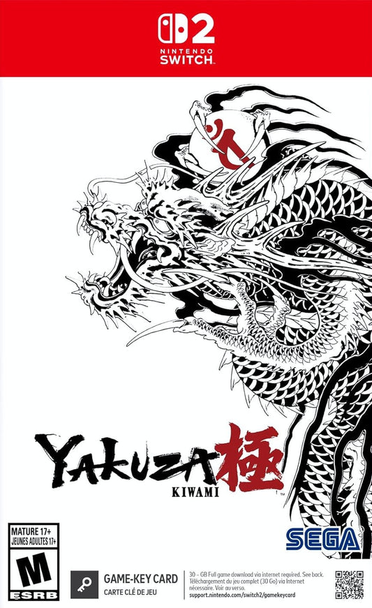 Yakuza Kiwami - Nintendo Switch 2 - Retro Island Gaming