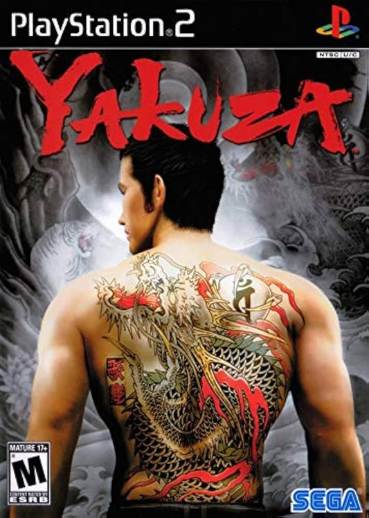 Yakuza - Playstation 2 - Retro Island Gaming