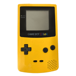 Yellow GameBoy Color System - Certified Tested & Cleaned - Retro Island Gaming
