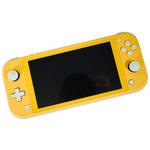 Yellow Nintendo Switch Lite System - Certified Tested & Cleaned - Retro Island Gaming