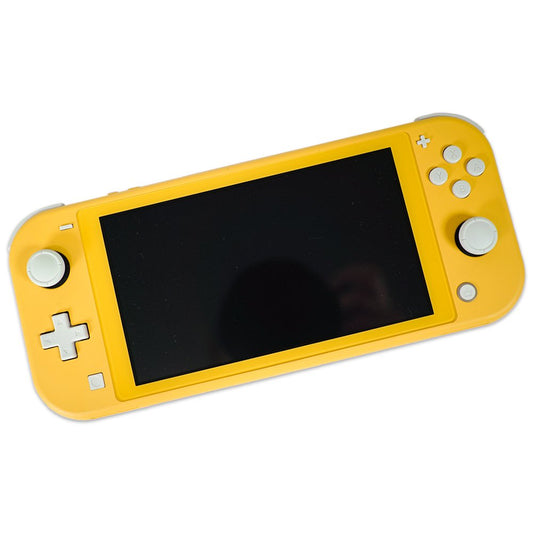 Yellow Nintendo Switch Lite System - Certified Tested & Cleaned - Retro Island Gaming