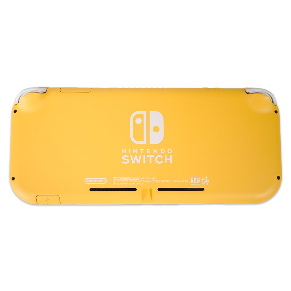 Yellow Nintendo Switch Lite System - Certified Tested & Cleaned - Retro Island Gaming