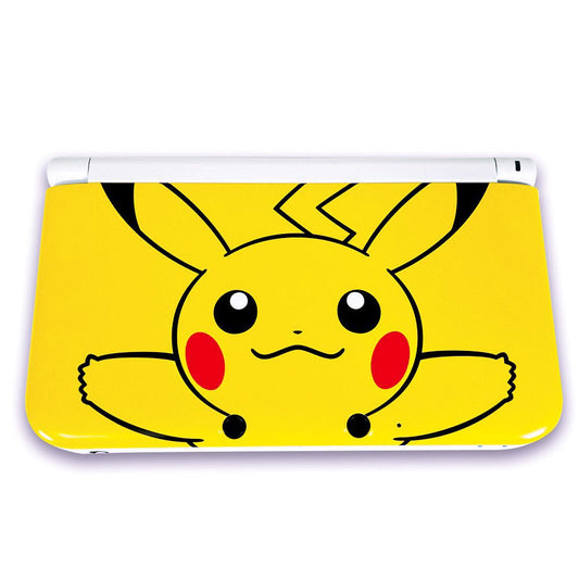 Yellow Pikachu Nintendo 3DS XL System - Certified Tested & Cleaned - Retro Island Gaming