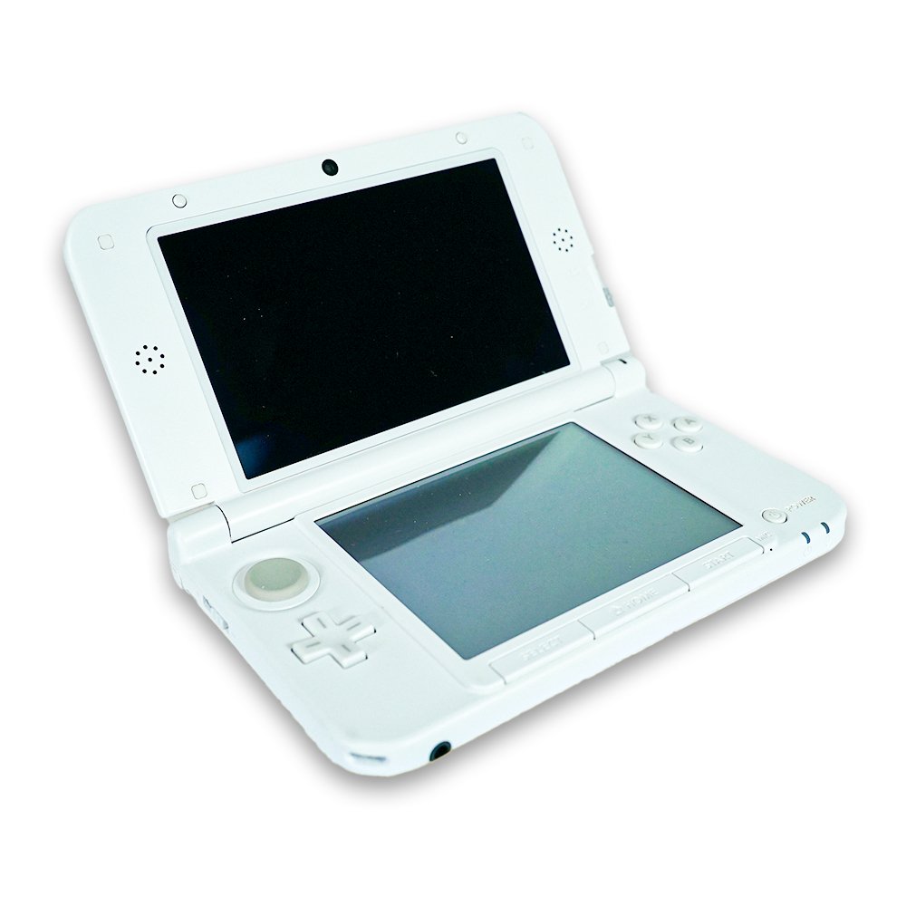 Yellow Pikachu Nintendo 3DS XL System - Certified Tested & Cleaned - Retro Island Gaming