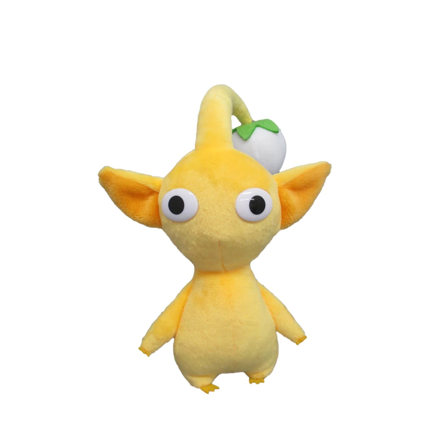 Yellow Pikmin (Bud) 7" Plush - Little Buddy - Retro Island Gaming