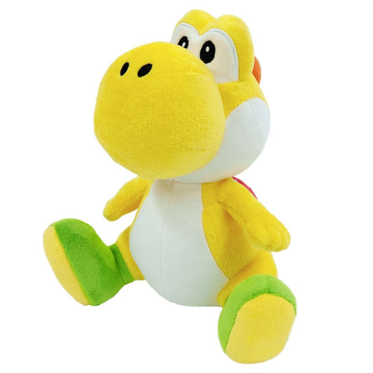 Yellow Yoshi 8" Plush - Retro Island Gaming