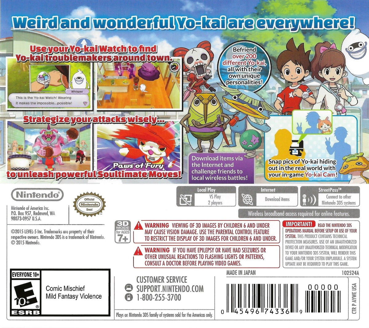 Yo - Kai Watch - Nintendo 3DS - Retro Island Gaming