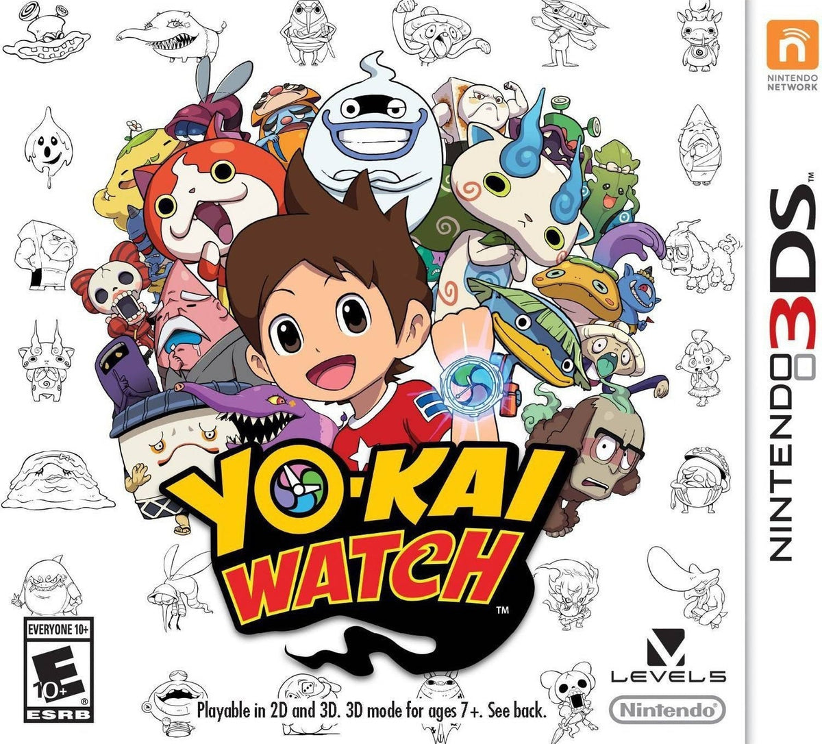 Yo - Kai Watch - Nintendo 3DS - Retro Island Gaming