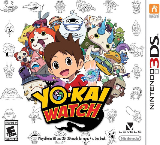 Yo - Kai Watch - Nintendo 3DS - Retro Island Gaming
