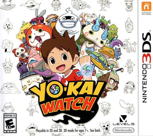 Yo-Kai Watch - Nintendo 3DS - Retro Island Gaming