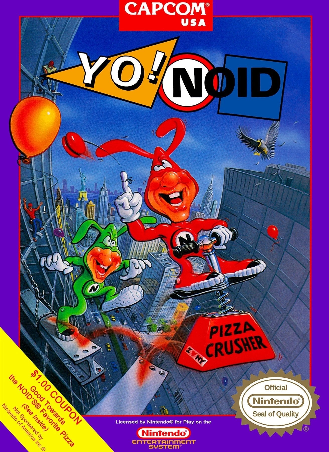 Yo Noid - NES - Retro Island Gaming