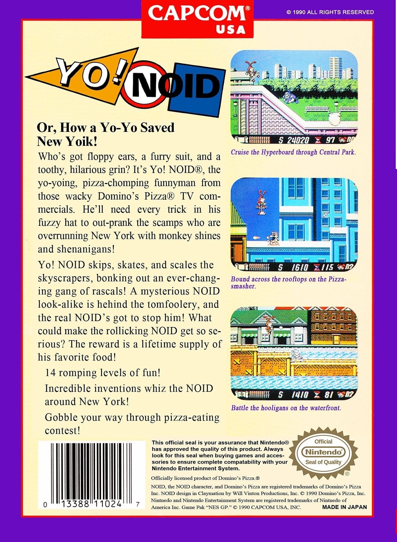 Yo Noid - NES - Retro Island Gaming