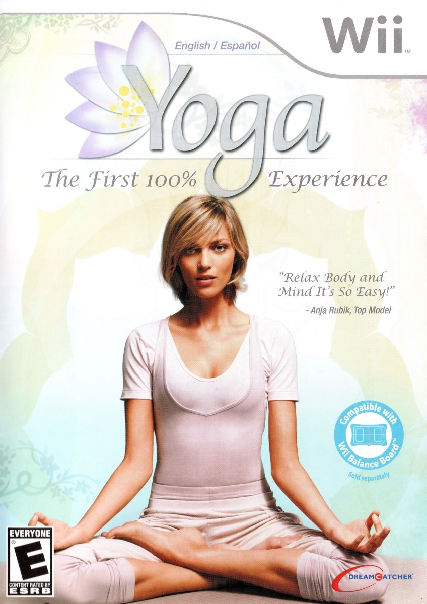 Yoga - Wii - Retro Island Gaming