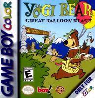 Yogi Bear Great Balloon Blast - GameBoy Color - Retro Island Gaming