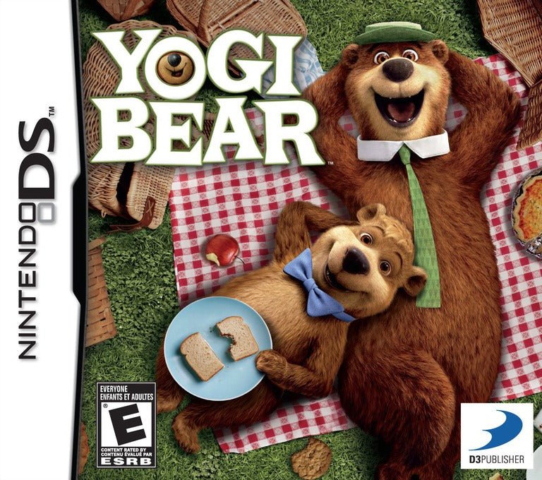 Yogi Bear - Nintendo DS - Retro Island Gaming