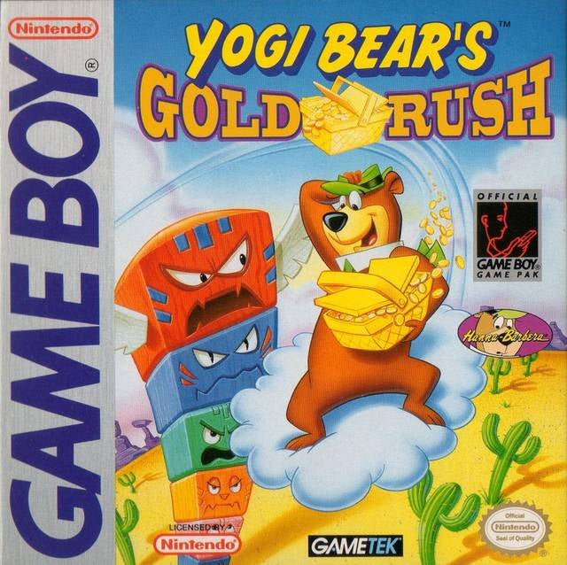 Yogi Bear's Gold Rush - GameBoy - Retro Island Gaming