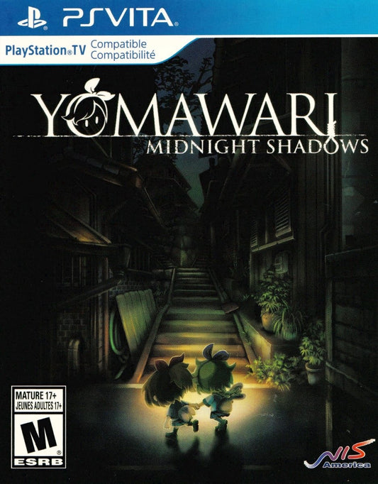 Yomawari Midnight Shadows - Playstation Vita - Retro Island Gaming