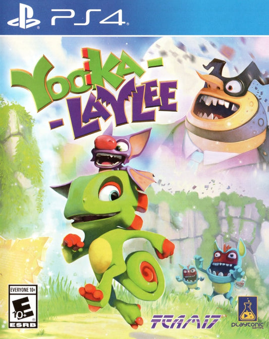 Yooka-Laylee - Playstation 4 - Retro Island Gaming
