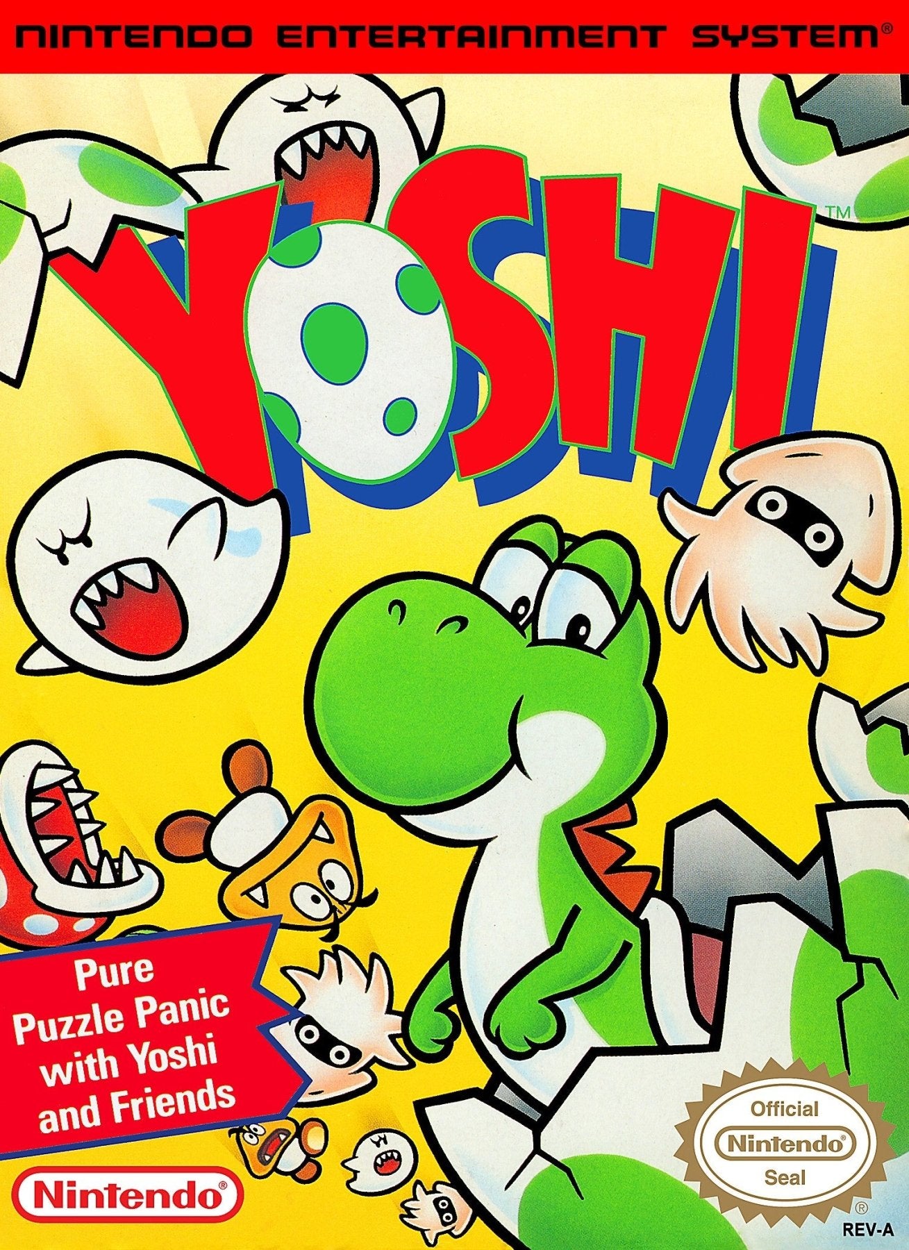 Yoshi - NES - Retro Island Gaming
