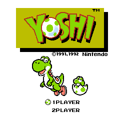 Yoshi - NES - Retro Island Gaming