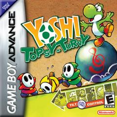 Yoshi Topsy Turvy - GameBoy Advance - Retro Island Gaming