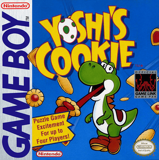 Yoshi's Cookie - GameBoy - Retro Island Gaming