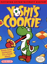 Yoshi's Cookie - NES - Retro Island Gaming