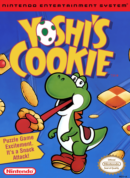Yoshi's Cookie - NES - Retro Island Gaming