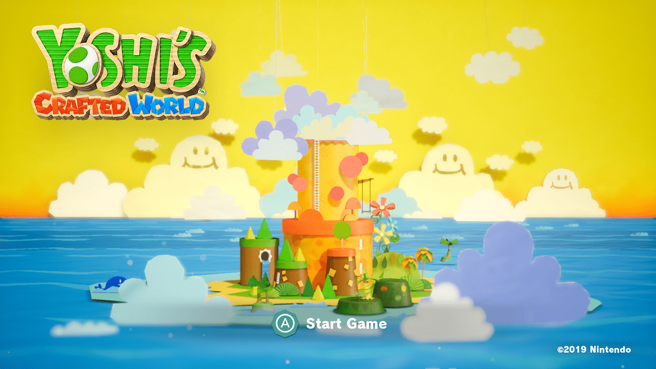 Yoshi's Crafted World - Nintendo Switch - Retro Island Gaming