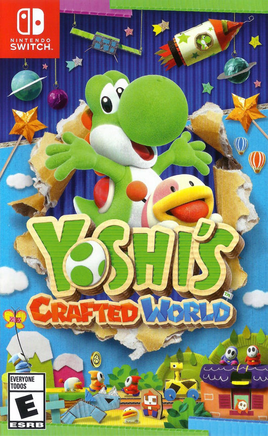 Yoshi's Crafted World - Nintendo Switch - Retro Island Gaming